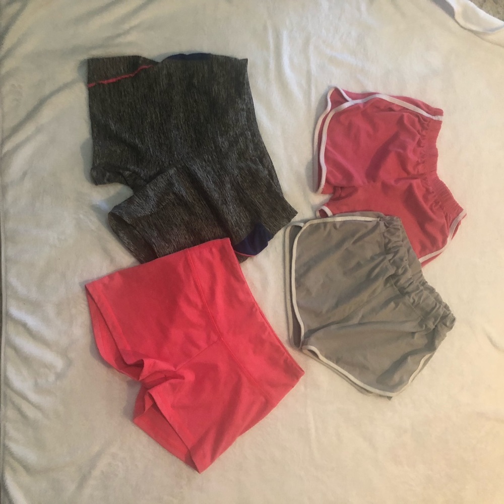 Lot of workout shorts